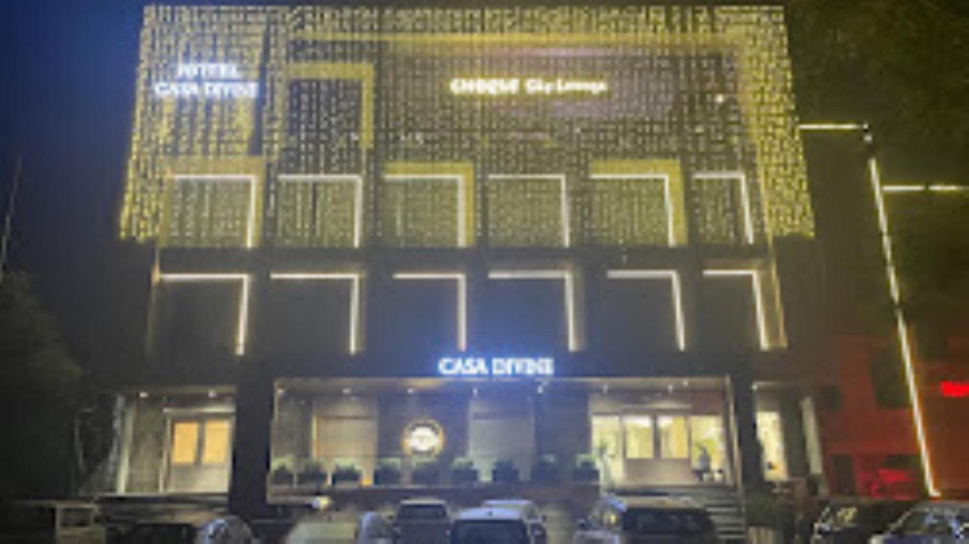 Hotel Casa Divine,Bareilly Exterior foto